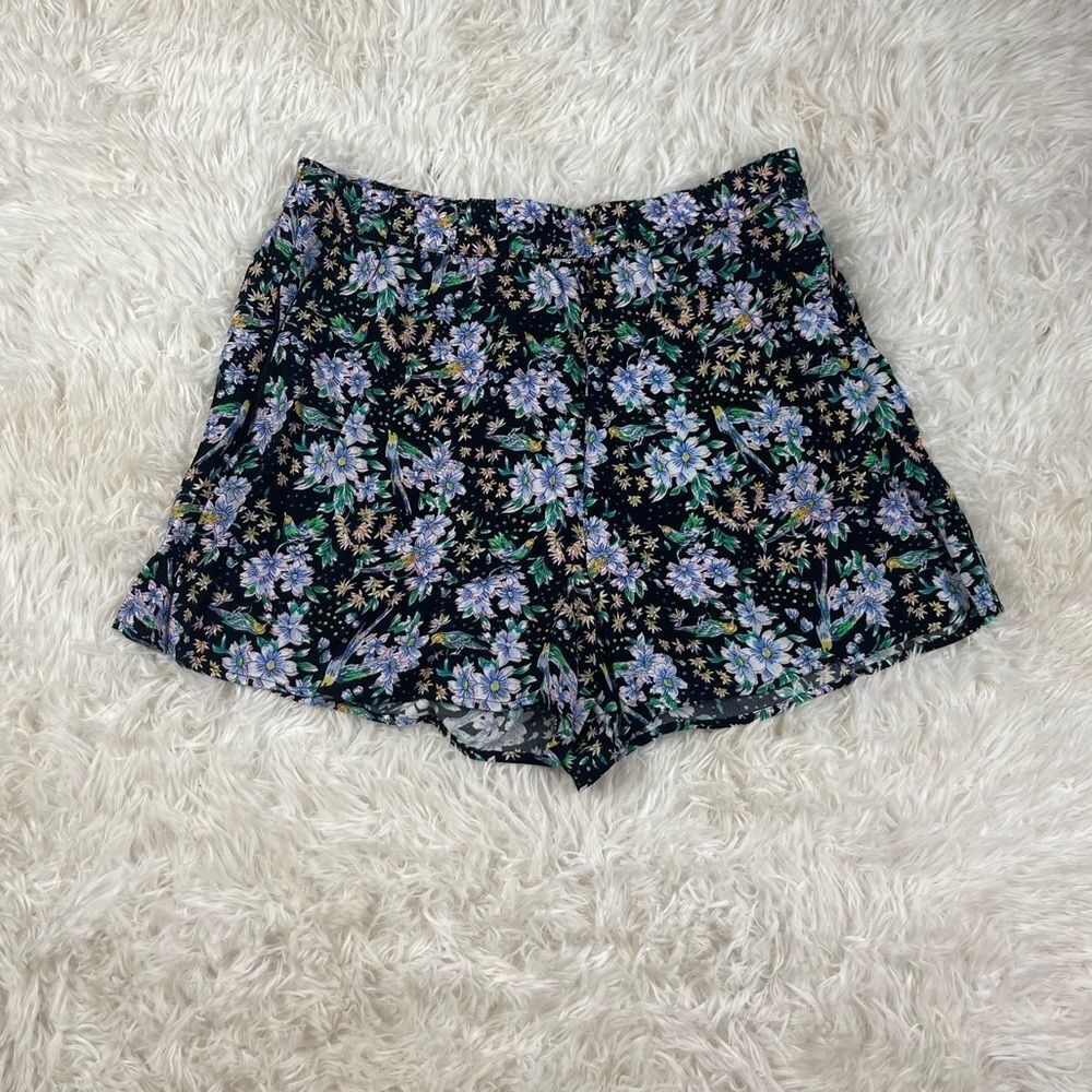 Anthropologie ett twa Floral Shorts Sz Small